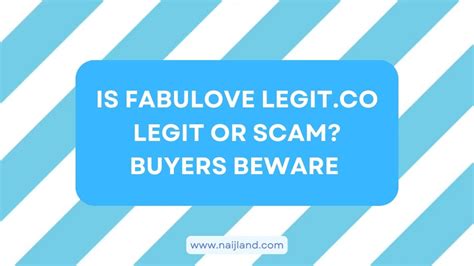 Email: [email protected] Phone: +6010-394 0467. . Is fabulove legit